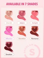 رژگونه کرمی قلبی مدل Playing Cupid Cream Blush - Affection - Image 2
