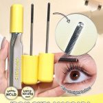 ریمل سوزنی بلند‌کننده ضد آب شیگلم درب زرد مدل Lashlighter Iron Curl